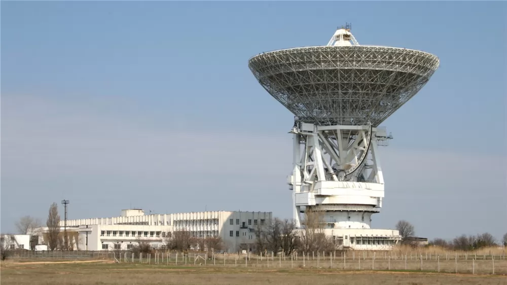 Yevpatoria RT-70 Radio Telescope